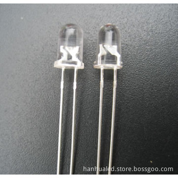 3mm/5mm/8mm/10mm Bullet Light Emitting Diode DIP LED